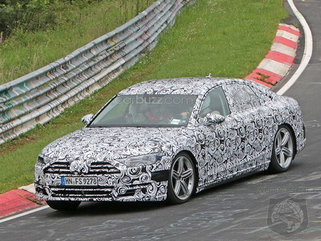 Audi 4th Gen A8 Caught Testing With Prologue Like Trim - Should BMW and Mercedes Be Worried Now?