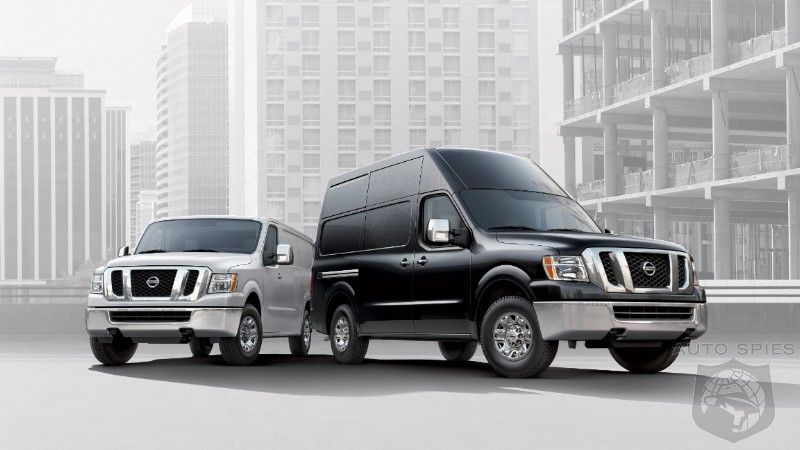 What Next? Nissan Drops Out Of Delivery And Passenger Van Market