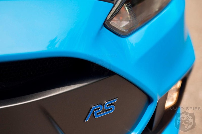 Next Gen Ford Focus RS Will Be A 400 HP Performance Hybrid