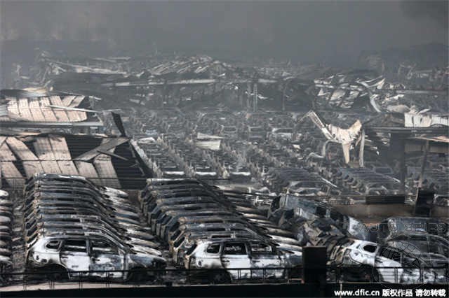 Volkswagen Loses Over 1000 New Vehicles In Chinese Blast