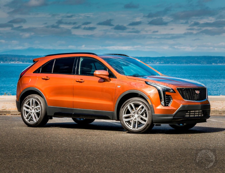 Cadillac Cans More Affordable XT2 Crossover - Because Who Knows Why