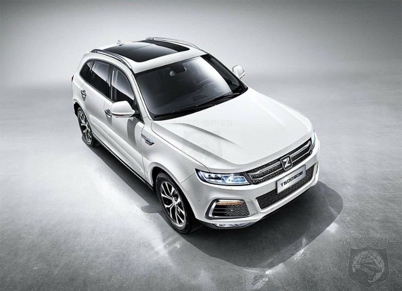 Zotye Confirms T600 Compact Crossover To Be First Offering In US Market