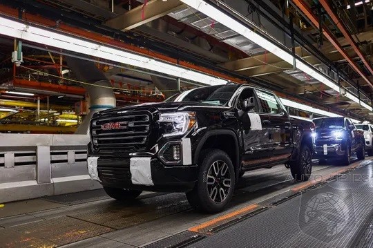 General Motors Throws Truck Plants Into Overdrive To Replenish Inventories