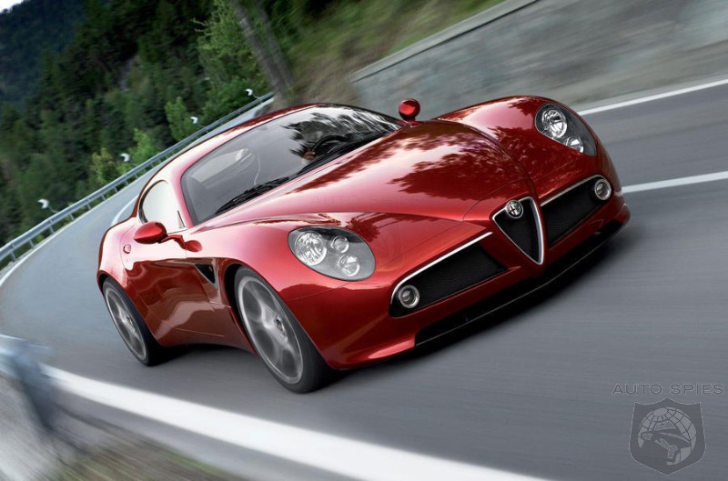 Alfa Romeo 6C To Challenge Jaguar F-Type And Porsche 911