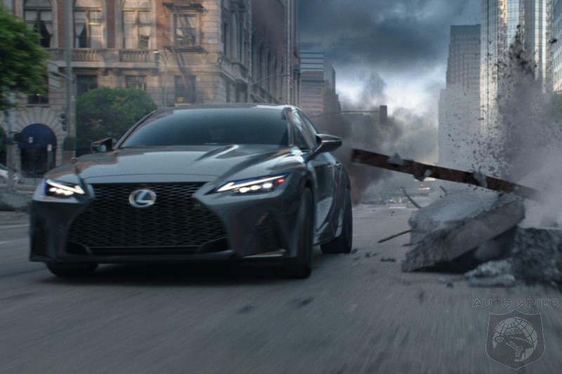 WATCH Lexus Continues Product Placement With Marvel Studios