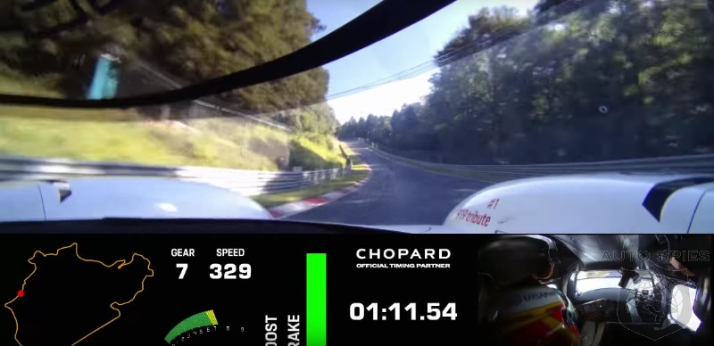 HOLY SNAP! Porsche Removes Restrictions On 919 Hybrid Evo And Shatters 35 Year Old Nürburgring Track Record