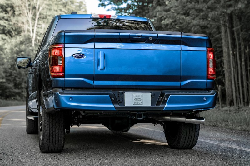 TAILGATE WARS: Ford Files Patent For New Multifunction F-150 Tailgate