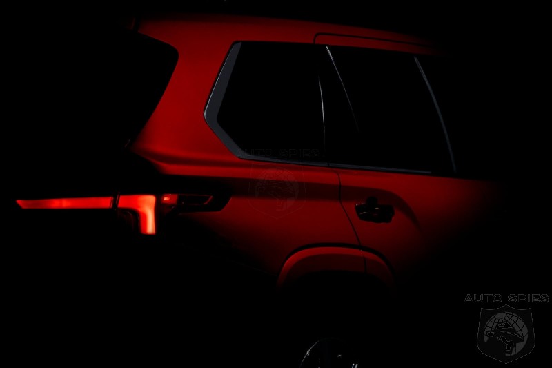 Toyota Teases New Large SUV, Could It Be A New Sequoia?