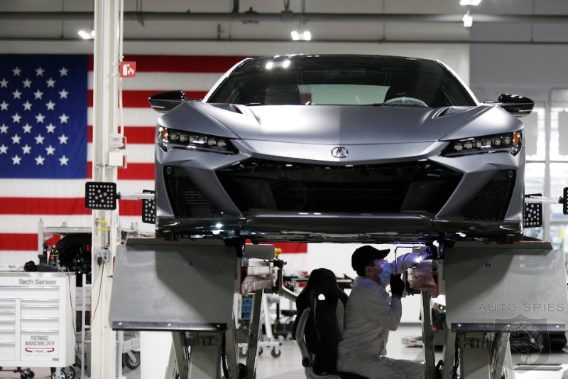Acura Begins Production Of Second Generation NSX Type S