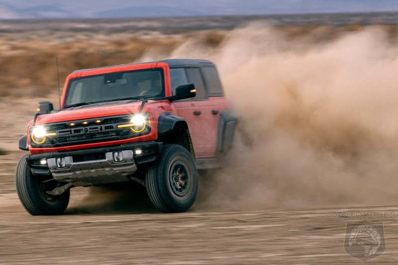 Bronco Raptor Pricing Undercuts Jeep Wrangler 392 By $5000