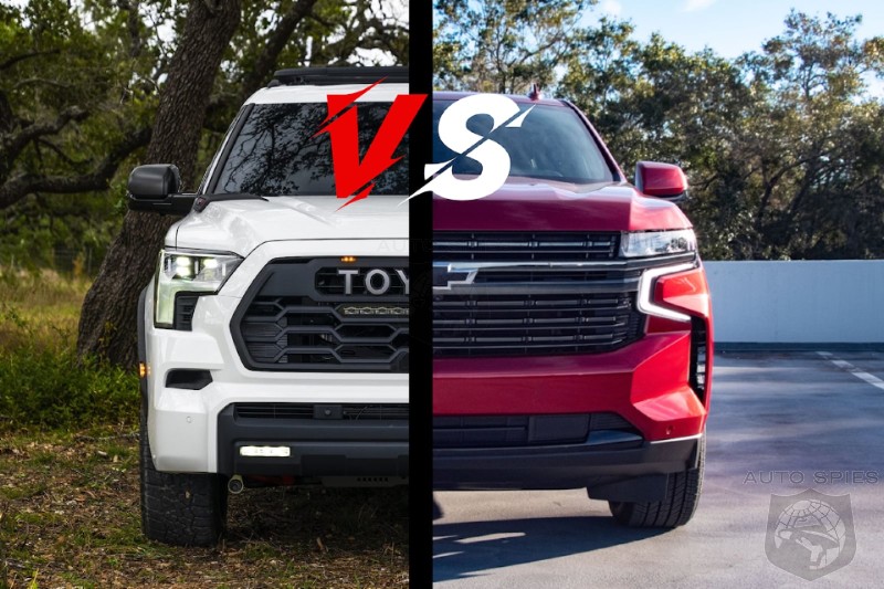 BIG BOY SHOOTOUT: Toyota Sequoia Vs Chevrolet Tahoe Which One Do You Choose?