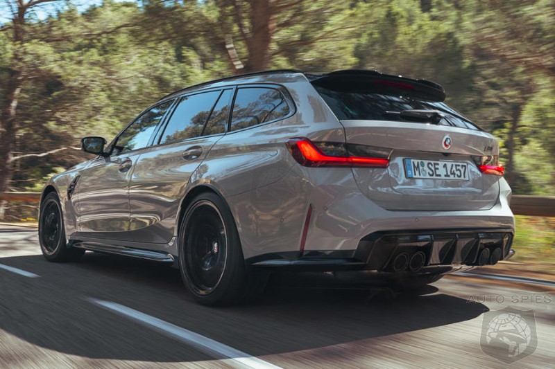 Raise Your Hand If You Think The 503HP BMW Touring M3 Wagon Is A Good Idea