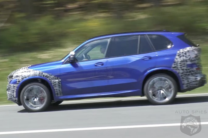 WATCH: 2023 BMW X5 Tames The Nurburgring With Ease