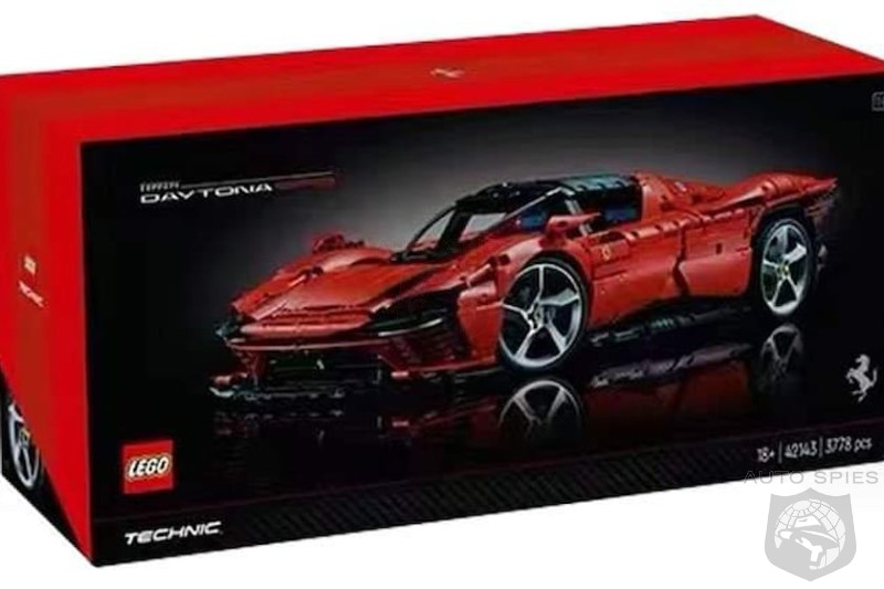 Lego To Introduce Ferrari Daytona SP3, As Latest Technic Kit 
