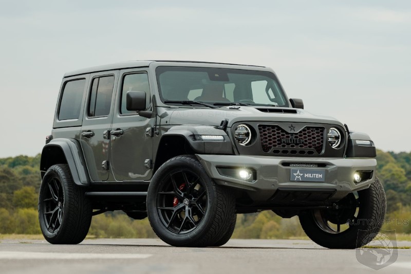 WATCH: Italian Coachworks Drops A Hemi Into A Wrangler And Sells For AMG Prices