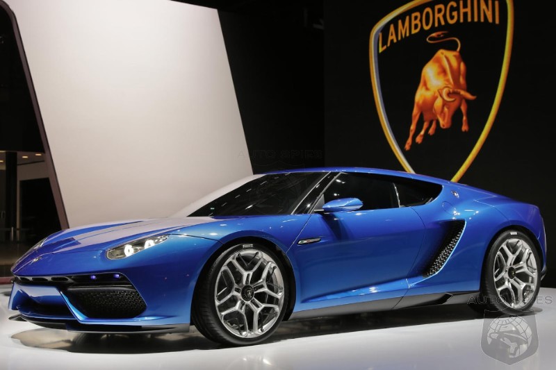 Lamborghini's First EV Will Be A 2+2 With Raised Ground Clearance
