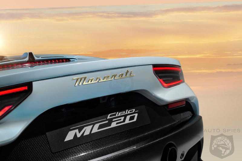 Maserati Aims To Take A Slice Of Lamborghini's Pie With MC20 Cielo