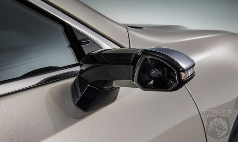 Lexus Starts Dropping Traditional Sideview Mirrors For Cameras