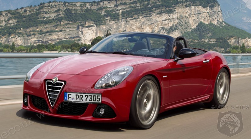 New Alfa Romeo Spider Will NOT Share MX-5 Under Pinnings As Previously Reported