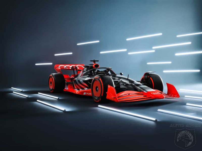 Audi's F1 Effort Teamed Up With Sauber To Access Their BMW Built Wind Tunnel