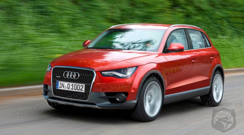Audi Files For Q2 And SQ2 Trademarks - Are You Ready For A New Four Ringed Crossover?