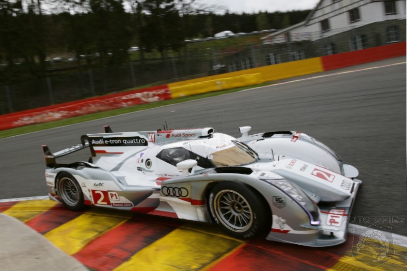 Audi Shaping Up As The Team To Beat At Le Mans