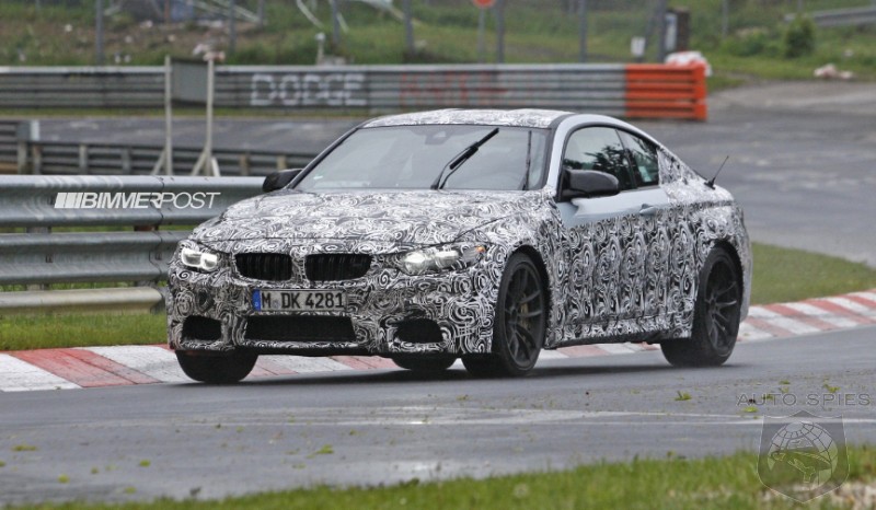 Upcoming M4 Coupe To Feature Twin Turbo Inline 6 With 8000+ Rpm Redline 