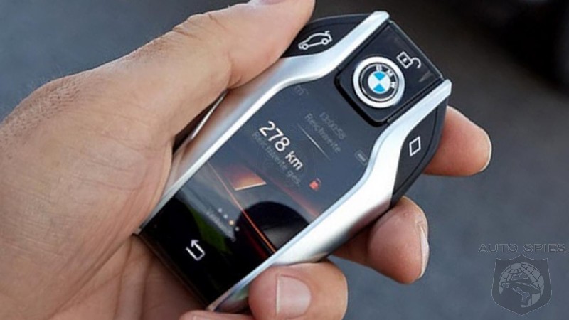 Car Keys Are Going The Way Of The Spare Tire At BMW