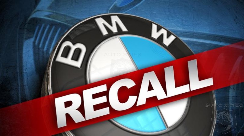 Over 47,000 BMW, Mini, And Rolls Royce Owners Will Be Told To Park Outside In Latest Recall