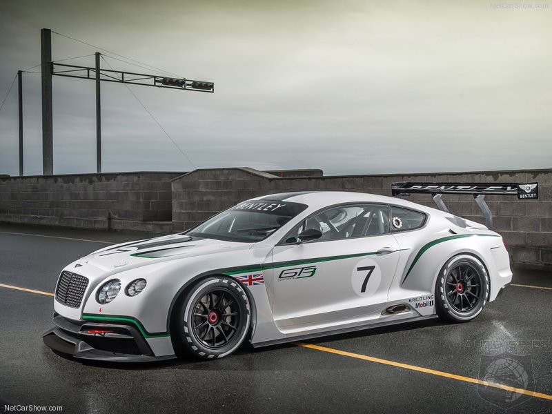Bentley Marks Return To Motorsports With Continental GT3 at Goodwood