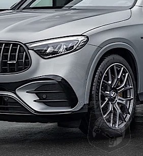 2024 Mercedes-AMG GLC Coupe Preview