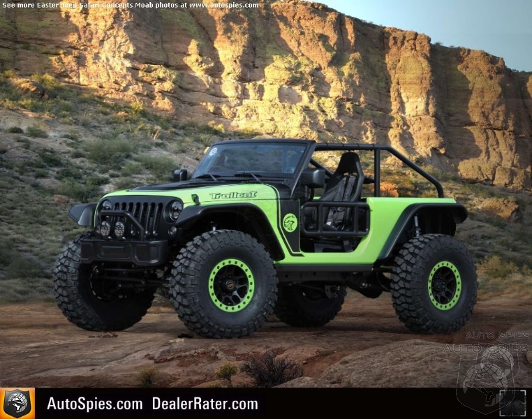Jeep Unveils Seven Concept Vehicles For 50th Annual Easter Jeep Safari