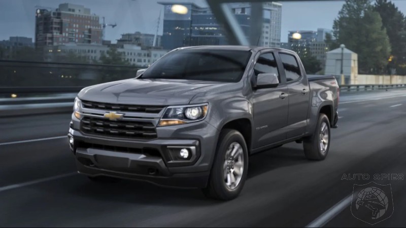 Chevrolet Drops Base Colorado Pickup Leaving NOTHING Below $24,000
