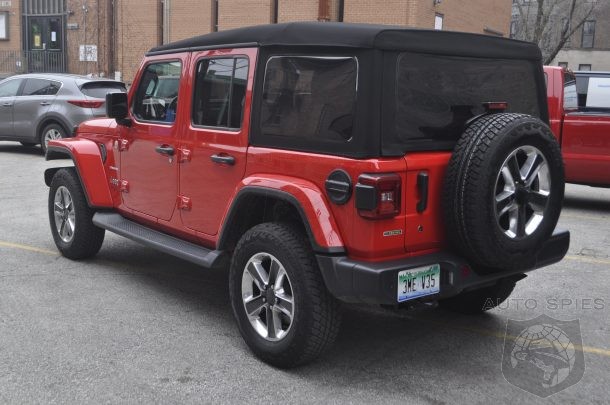 DRIVEN: 2020 Jeep Wrangler Unlimited Sahara Eco Diesel - It Is Worth The STEEP Price Tag?