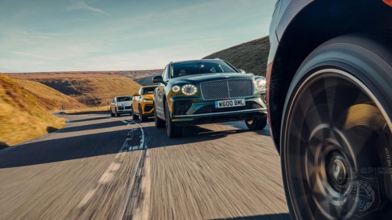 The Ultimate Luxury SUV Showdown: Aston Martin DBX vs Bentley Bentayga vs Lamborghini Urus vs Porsche Cayenne