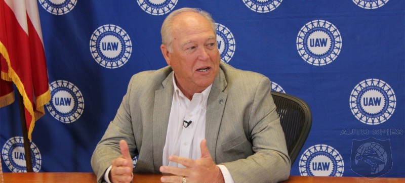 UAW President Thinks Ford Makes Enough Profit And Believes We Need Higher Taxes