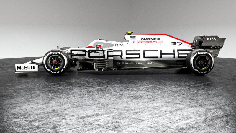 Porsche Abandons 2026 Formula 1 Effort