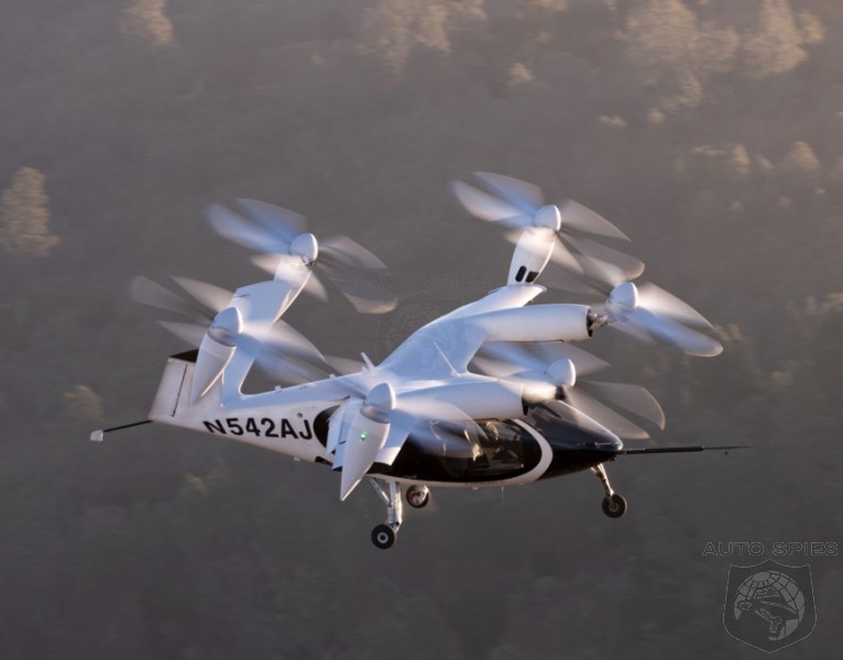 This Can't Be Good: Germany The California Of The EU Now Wants EVTOL Taxis In The Sky