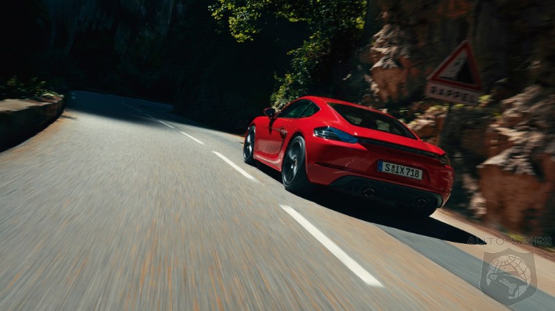Porsche Drops Turbo 4 Cylinder Models Of Boxster And Cayman