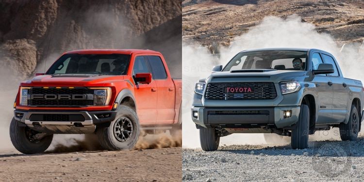 2021 Toyota Tundra TRD PRO Vs Ford F-150 Raptor: Which Gets Your Vote