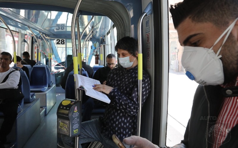 The New Normal: Commuters Abandon Public Transit Over Coronavirus Fears