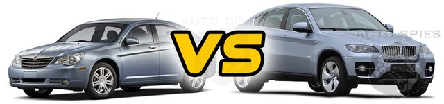FACE OFF: Chrysler's Sebring Vs BMW's X6 Which Of These Is The Worst Buy?