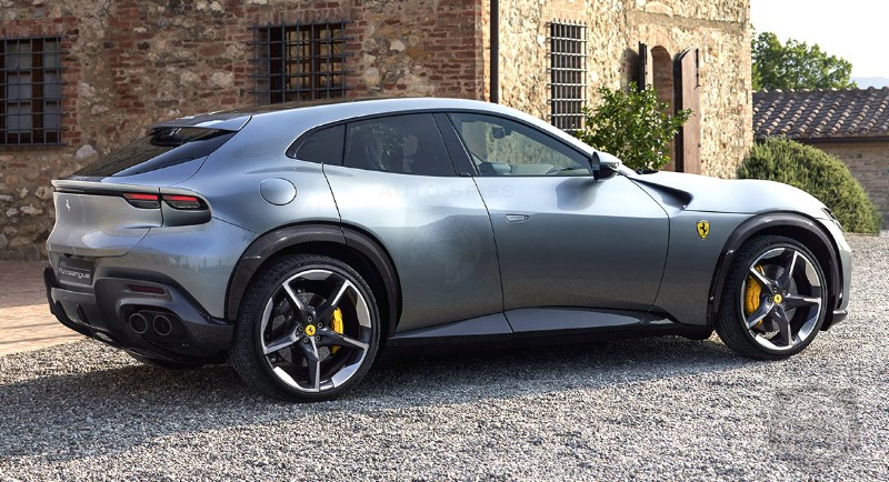 Ferrari Purosangue SUV May Be Close To Selling Out Entire Production Run