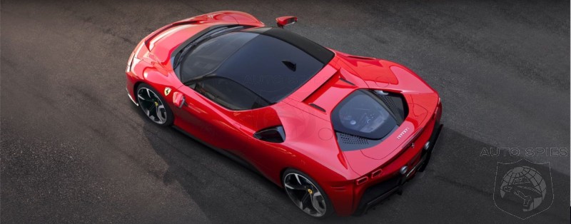 EV Technology Still Lags Too Much For An Electric Ferrari - Maybe After 2025