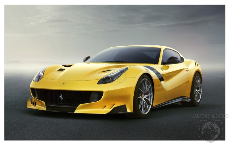 Ferrari Unleashes The Beast By Unveiling The Gorgeous 770 HP F12tdf