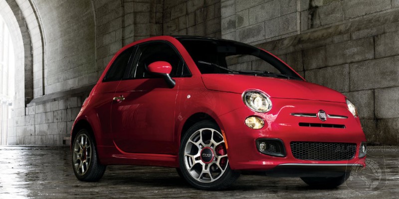 Has The Fiat 500 Already Become A Sales Flop? - AutoSpies Auto News