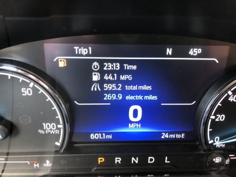 Ford Maverick Hybrid Owners Are Reporting Over 600 Miles Per Tank Of Gas