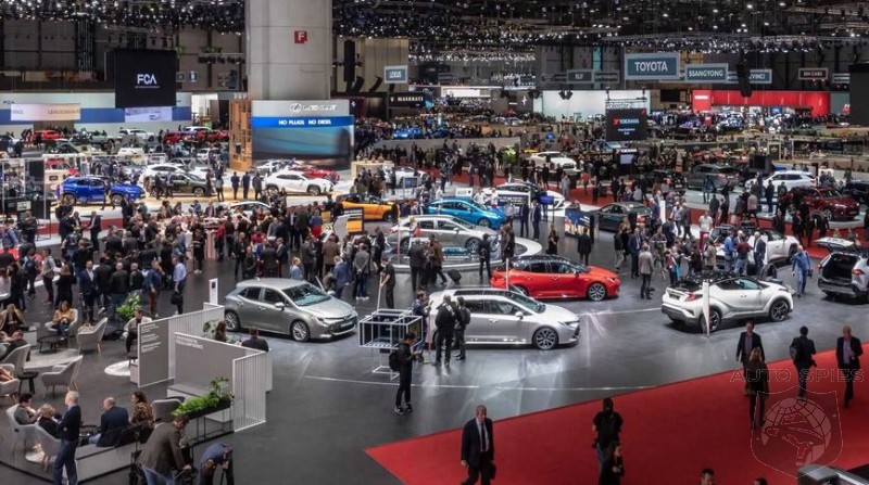 Geneva International Motor Show Spawns A Qatar Sibling - AutoSpies Auto ...