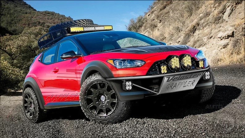Veloster Goes Rough And Rugged For SEMA Which Beckons The Question Why Not For Production?