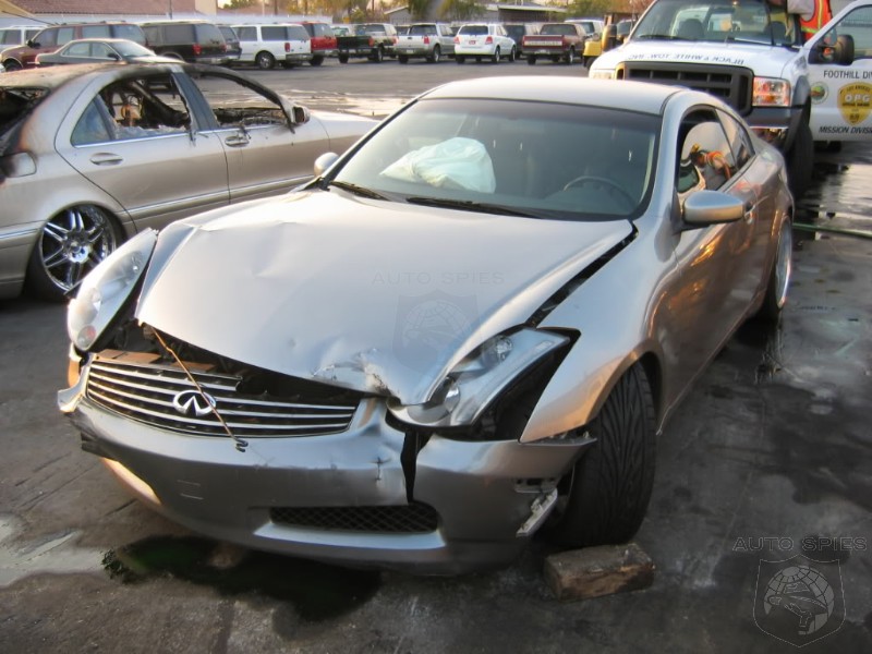 RECALL TUESDAY: Infiniti Needs To Look At 135,000 G35 Models For Bad ...